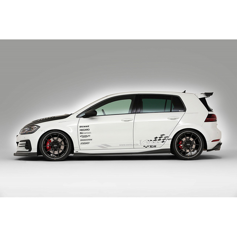 Evasive Motorsports: Varis Rear Fender Trim (FRP) - Volkswagon